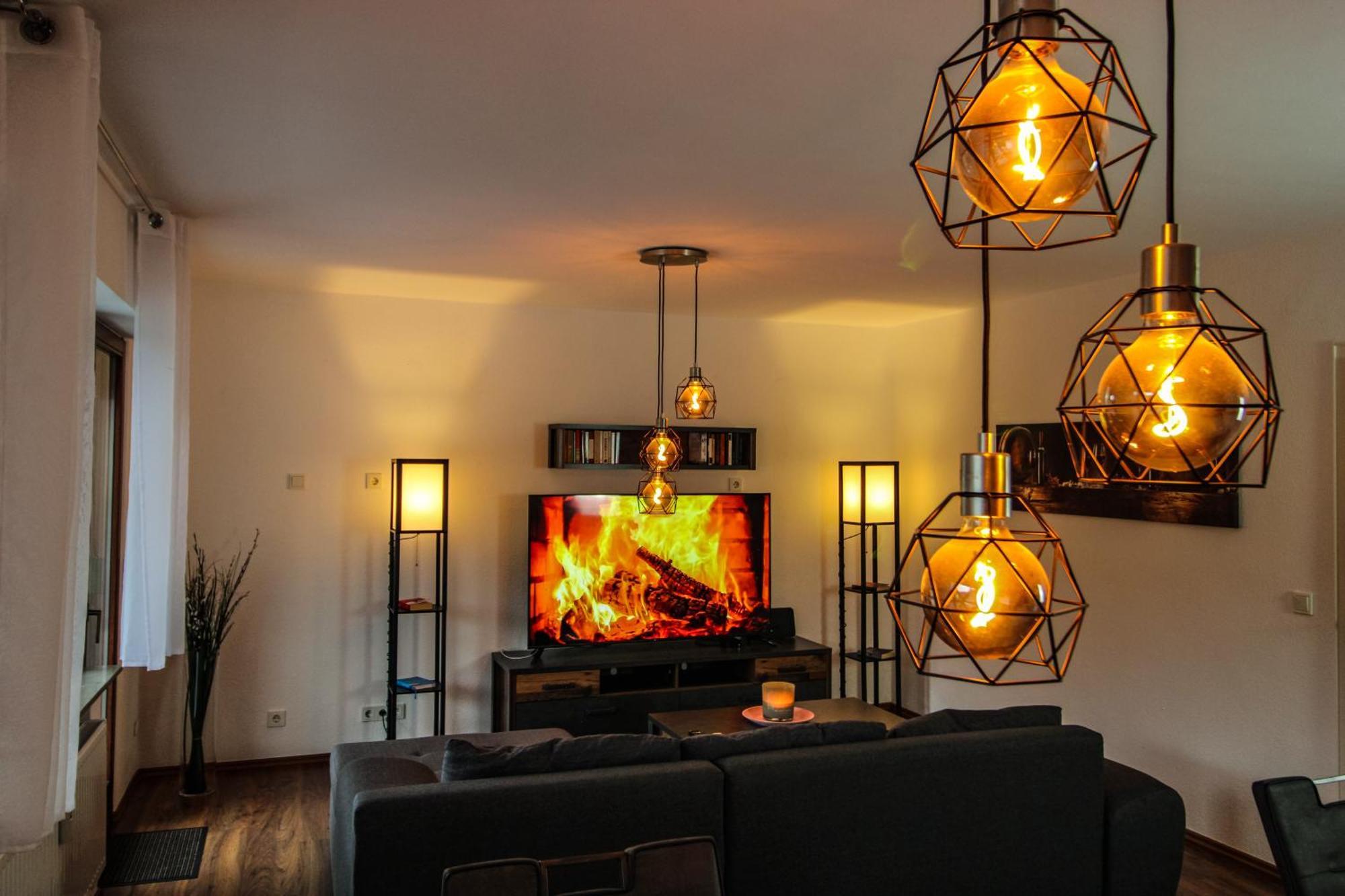 Apartamento Moderne Sky Netflix Terrasse Burgblick Boxspringbett Waschtrockner Bullay